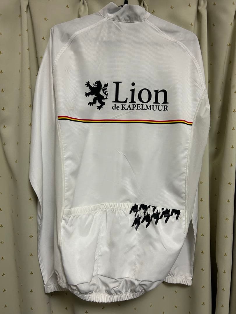 Lion de KAPELMUUR サイクルジャージ Mサイズ ホワイト
