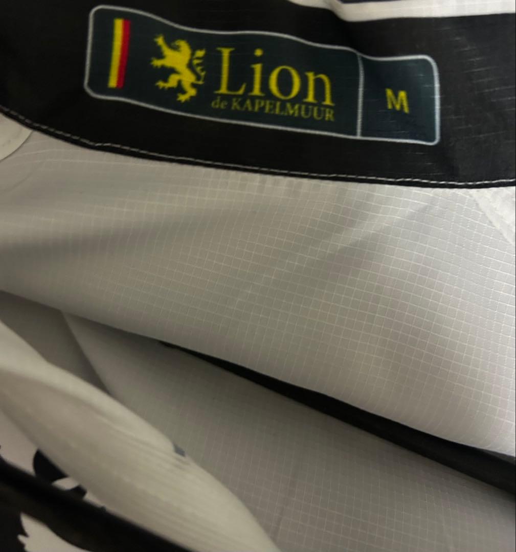 Lion de KAPELMUUR サイクルジャージ Mサイズ ホワイト