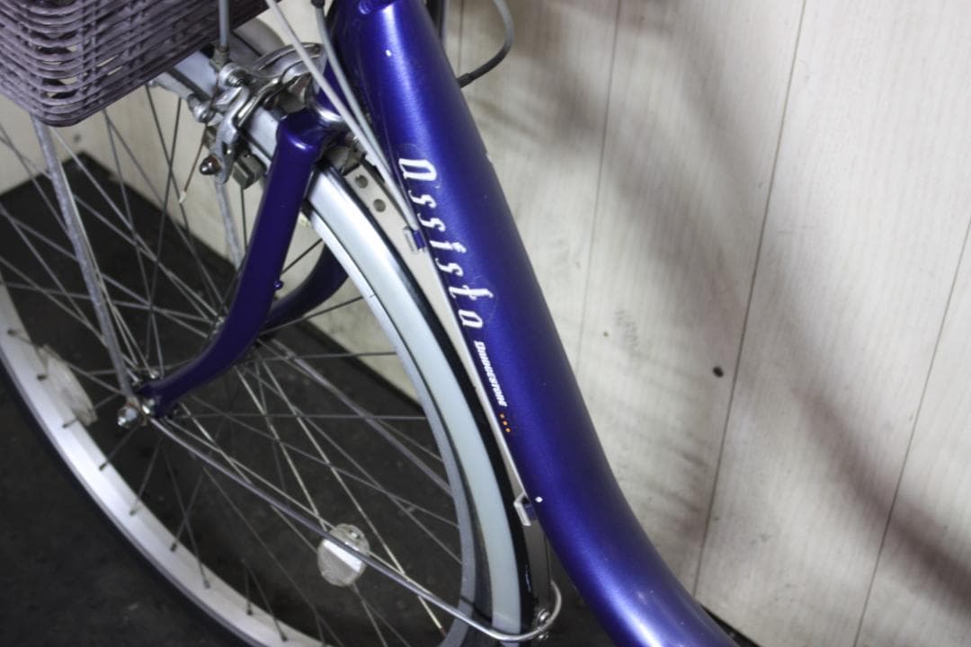 人気良品！ブリヂストン A23アシスト 8.1AH 24インチ 3段 BLUE