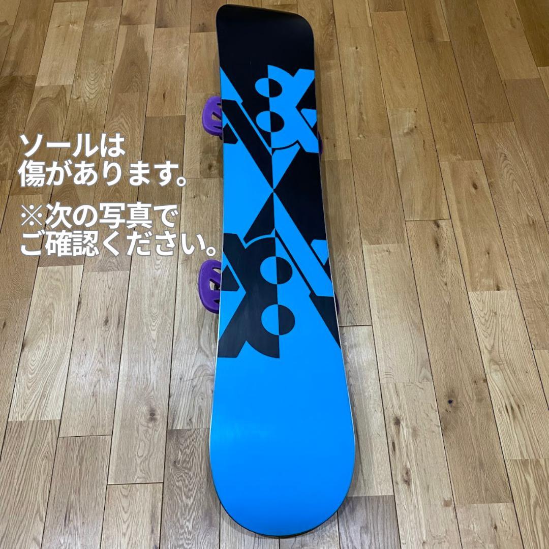 BURTON X8V スノーボード 154.5cm おまけでバインディング付き