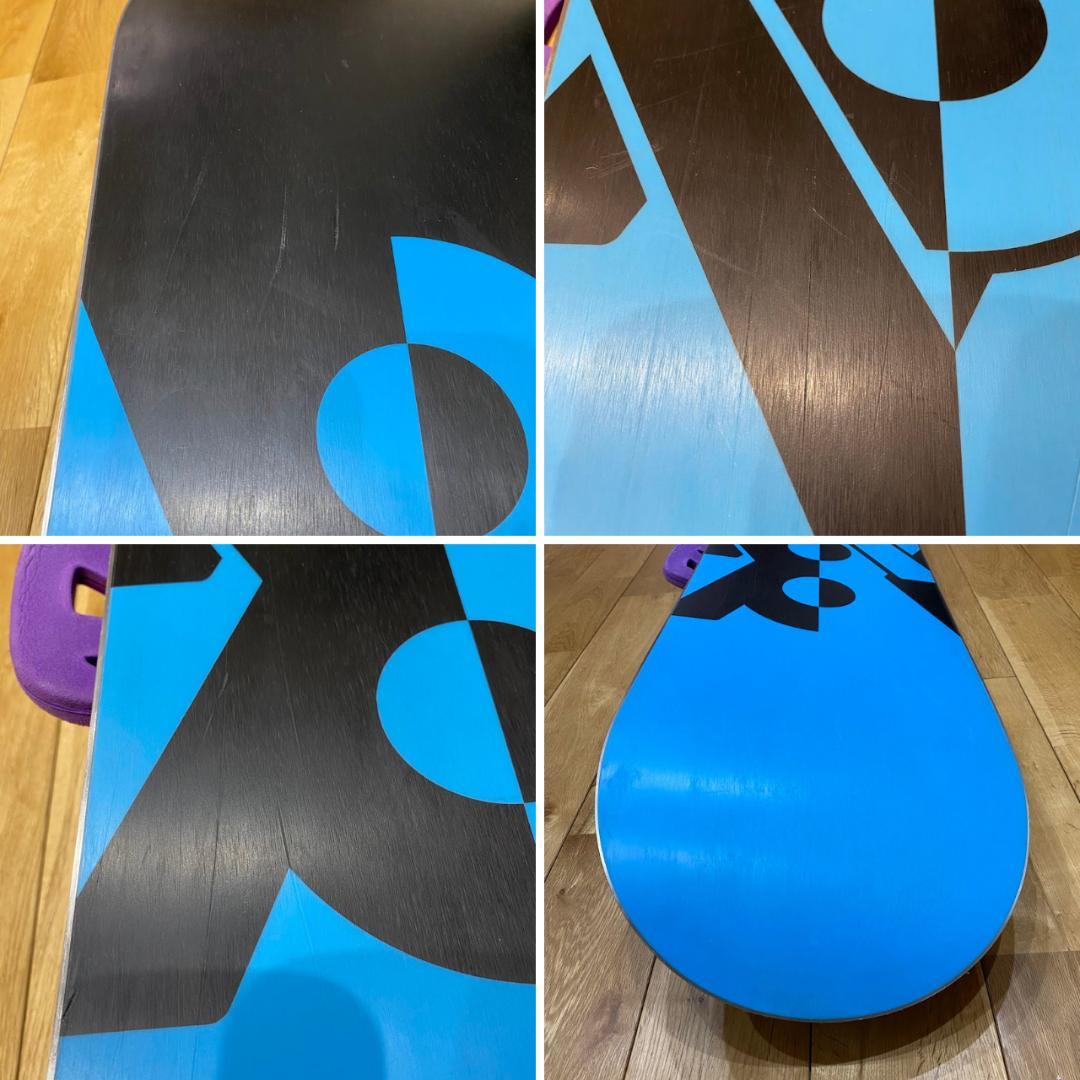 BURTON X8V スノーボード 154.5cm おまけでバインディング付き