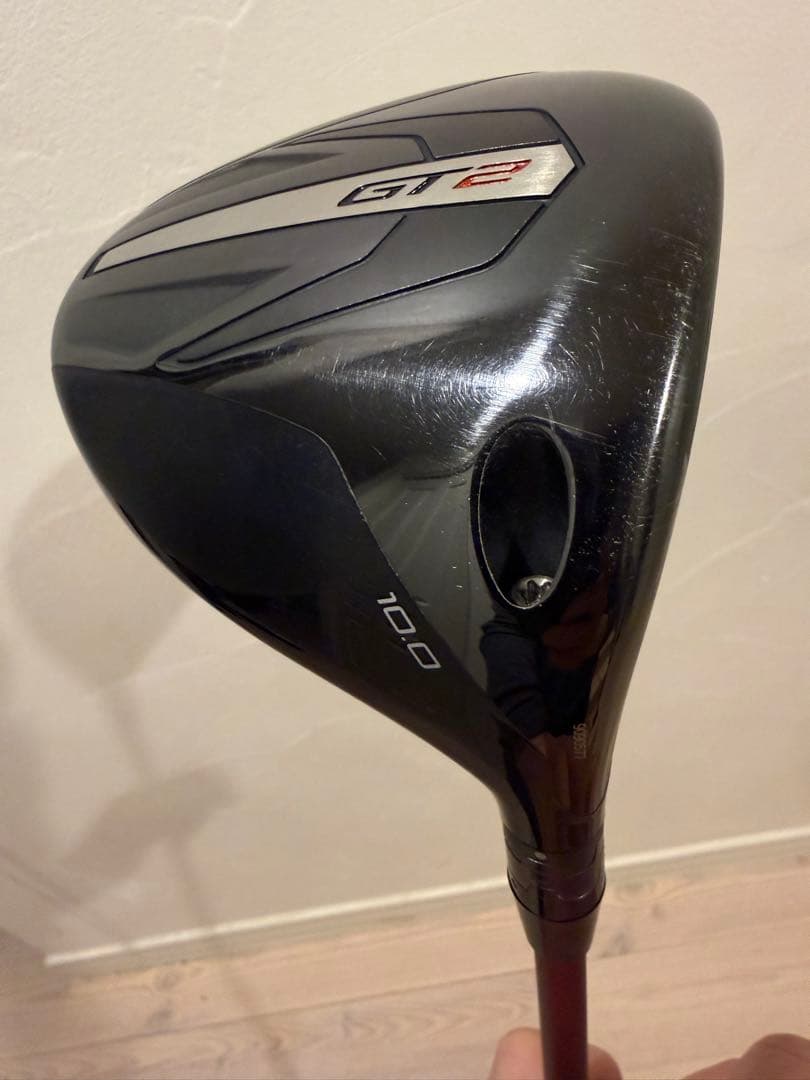 タイトリスト　GT2ドライバー　10° 24ベンタスレッド5S