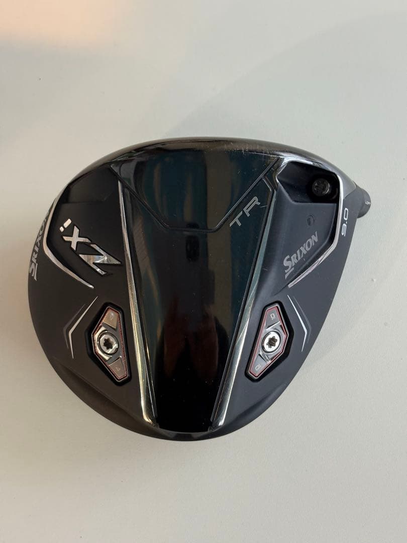 Srixon zxi TR ドライバー ヘッド単体9.0度