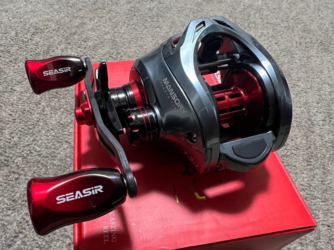 未使用！早い者勝ち！SEASIRシーサーMANSORY 左ハンドル２台セット！