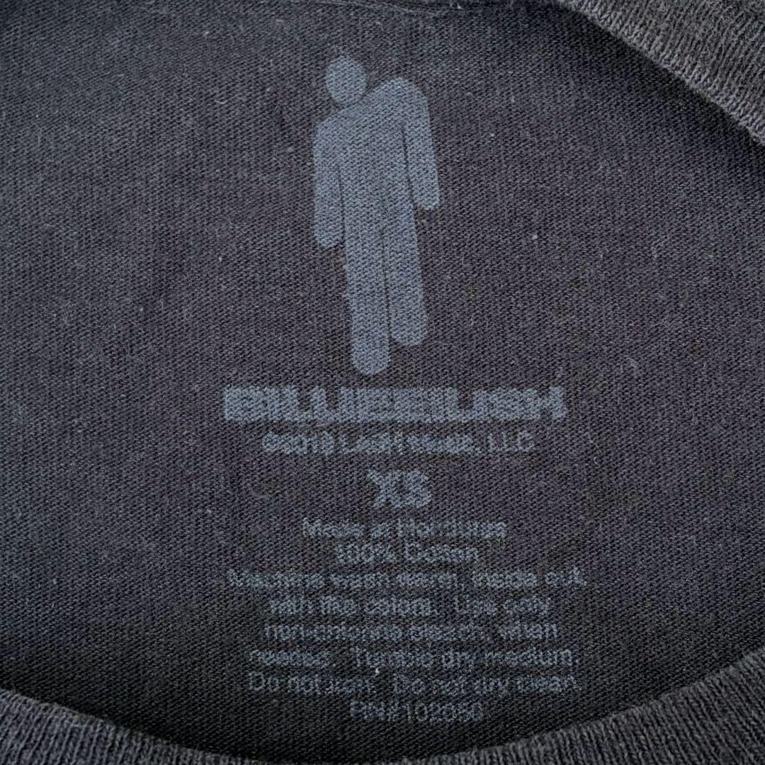 XZ481 Tシャツ ビリーアイリッシュ タランチュラ xs