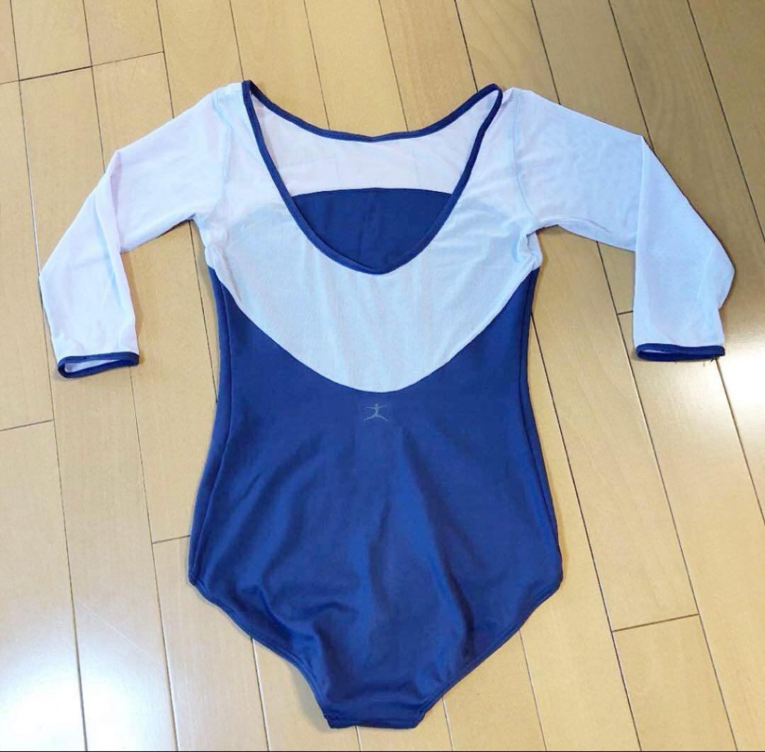 ダンスキン　レオタード　Mサイズ　紫