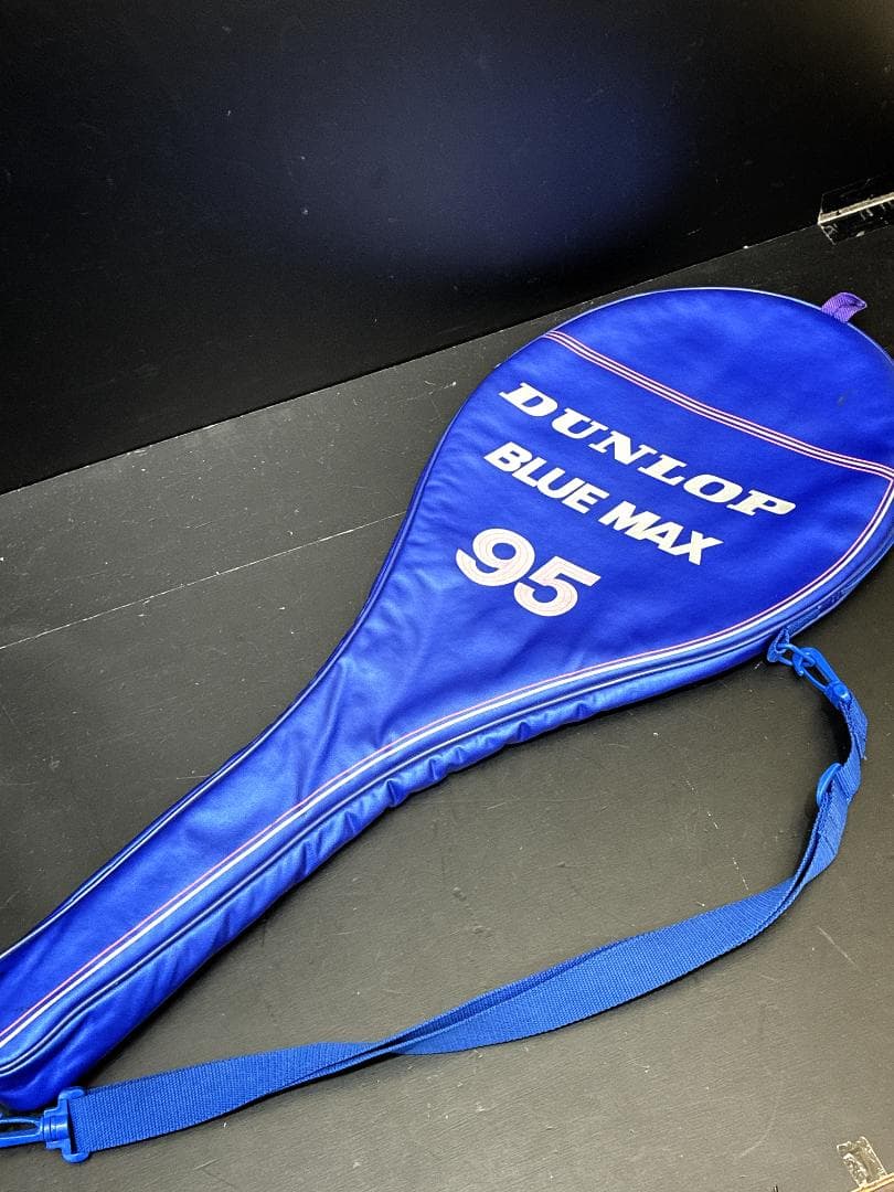 ヴィンテージ　DUNLOP BLUE MAX 95 ダンロップ　硬式ラケット