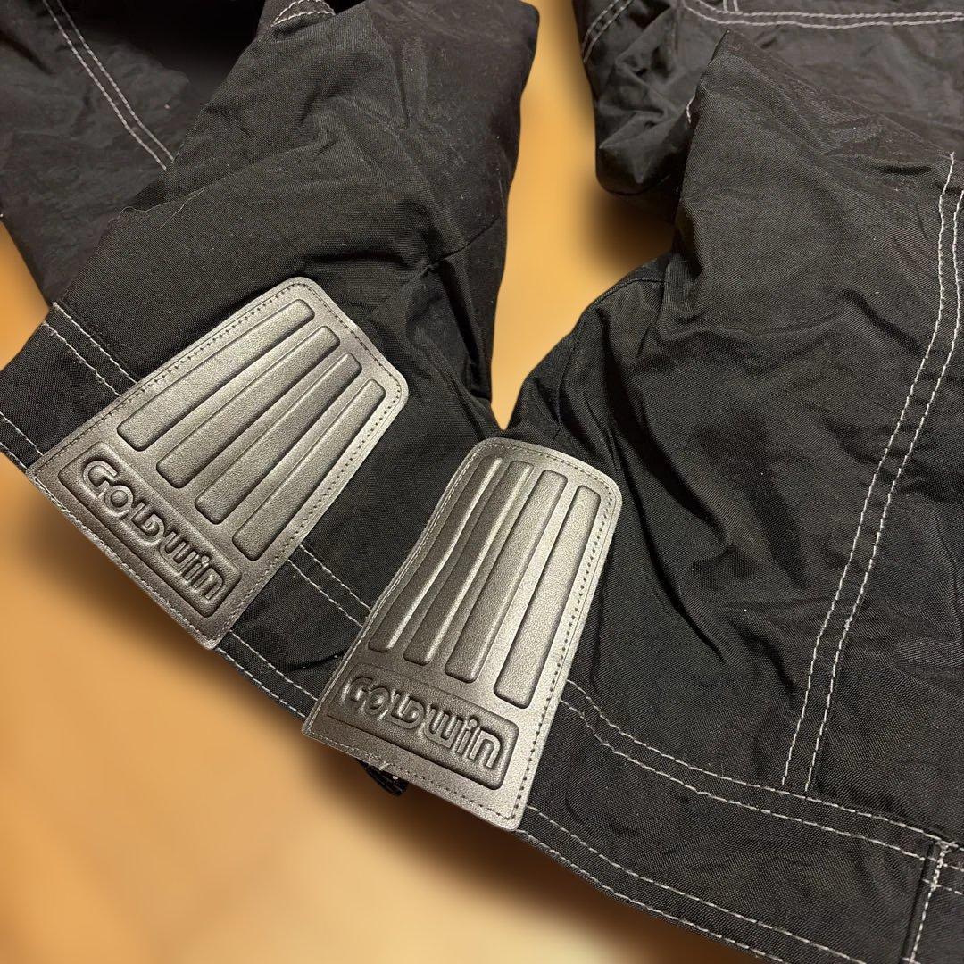 希少ゴールドウィン スキーウェア 上下セットアップ昭和レトロビンテージM刺繍