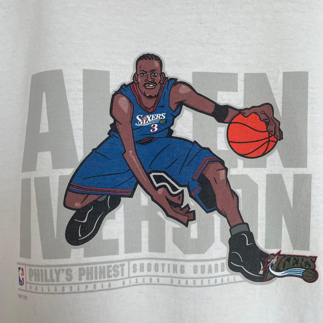 NIKE アレンアイバーソン Tシャツ 00’