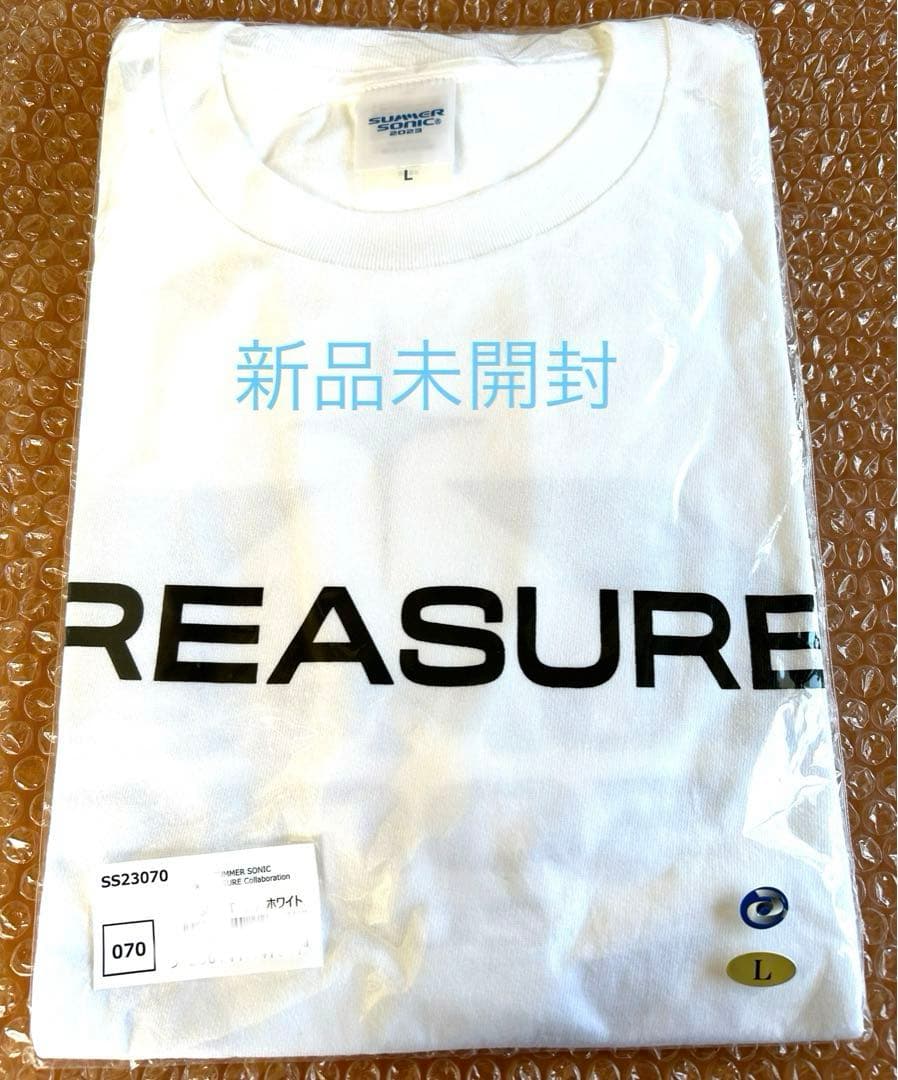 TREASURE Tシャツ サマソニ　SUMMERSONIC