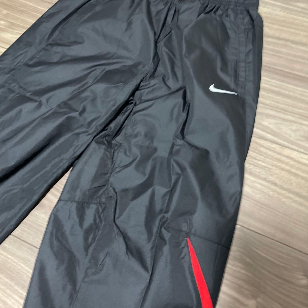 NIKE ナイロン セットアップ L M ランニング ウインドブレーカー 上下