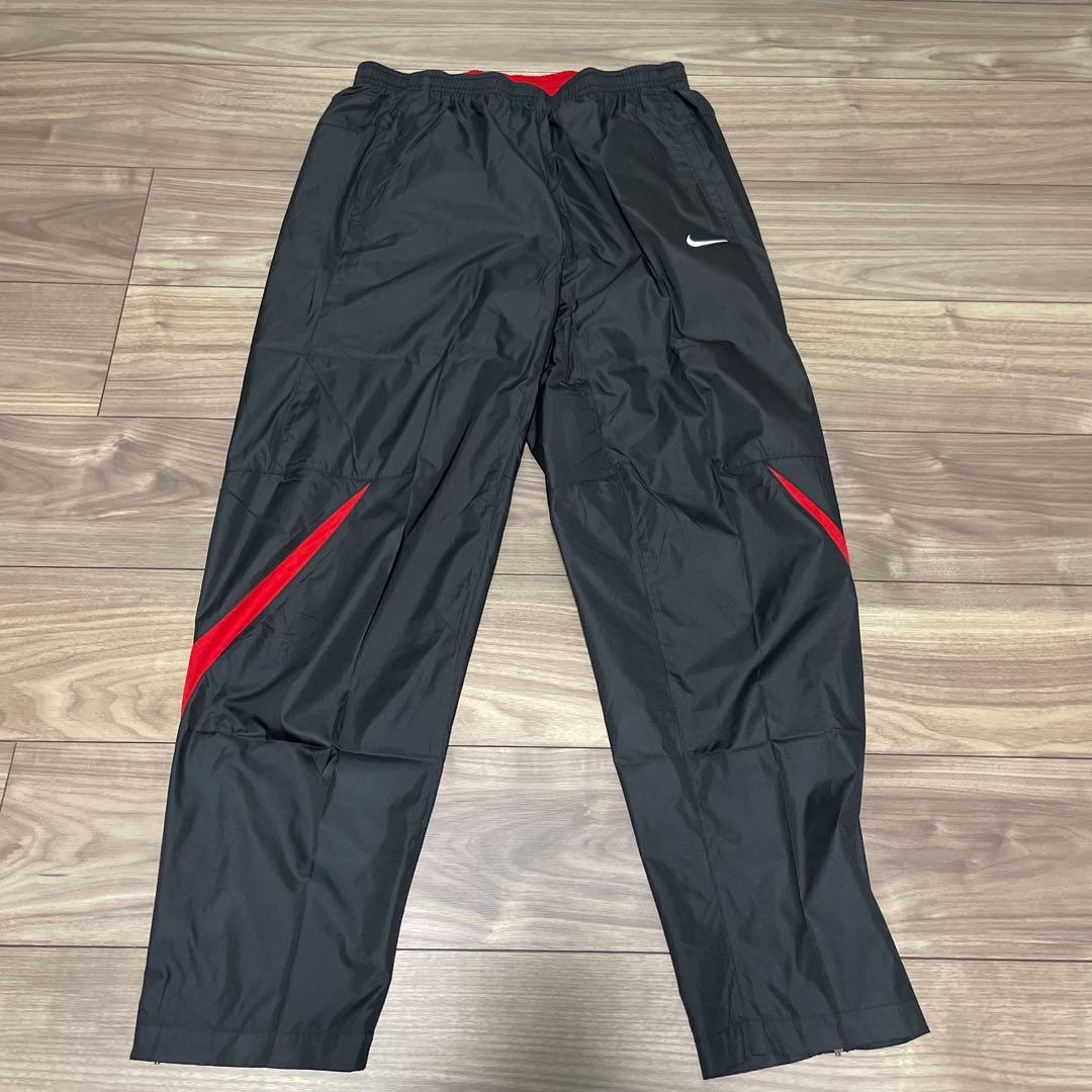 NIKE ナイロン セットアップ L M ランニング ウインドブレーカー 上下