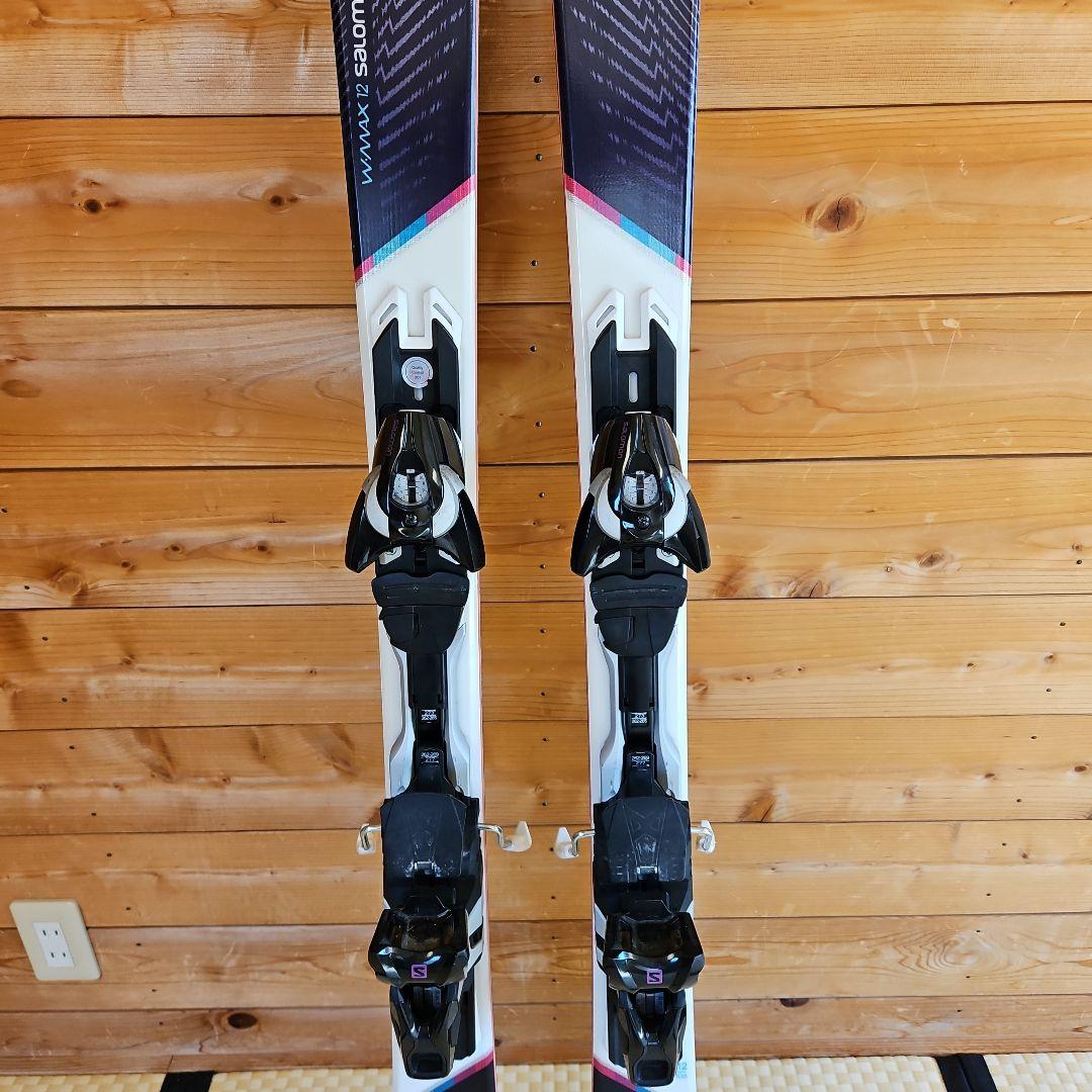 17-18 Salomon X Max 12 スキー 板 バインディング付き