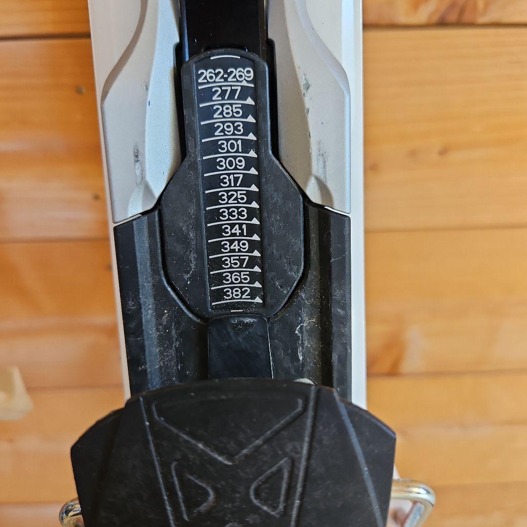 17-18 Salomon X Max 12 スキー 板 バインディング付き