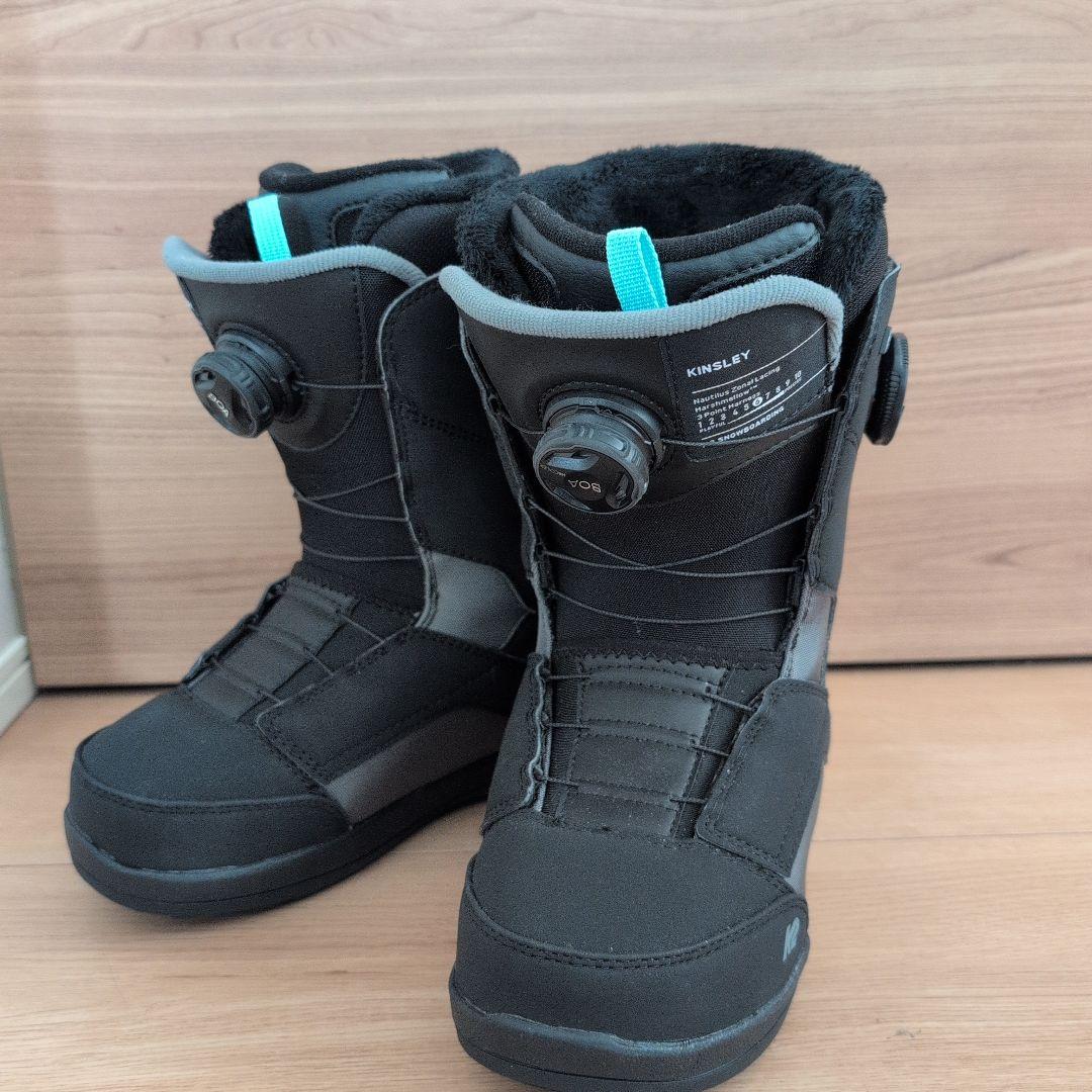 K2 Kinsley スノーボードブーツ 6サイズ 女性用