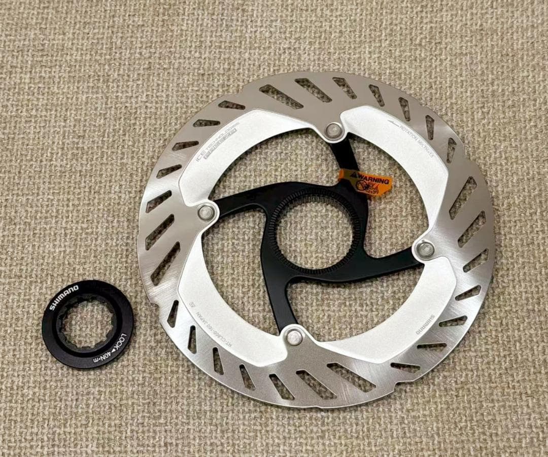 新品未使用　RT-CL800 ディスクブレーキローター160+140mmセット