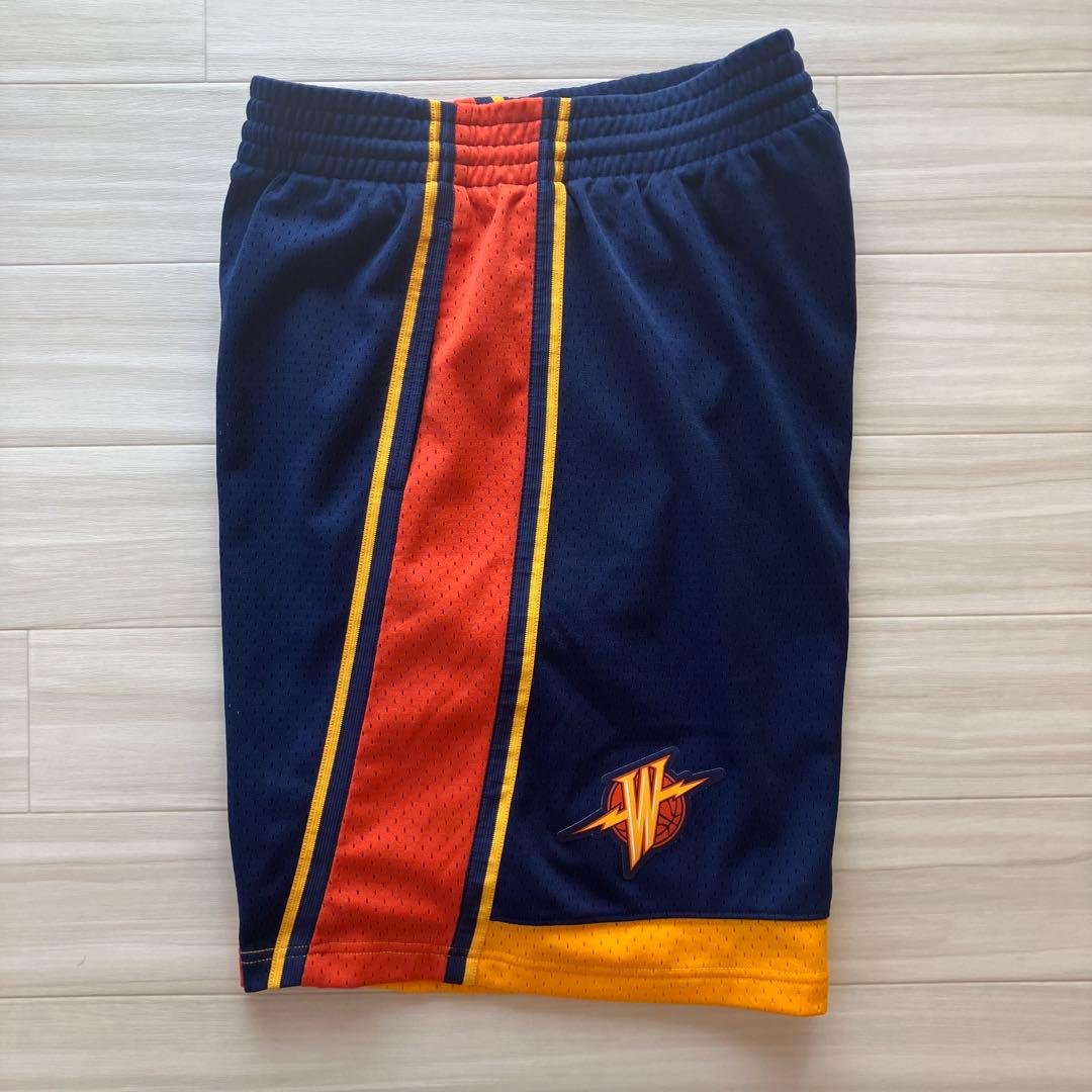 NBA ゴールデンステイト・ウォリアーズ　ハーフパンツ　バスパン　ユニホーム