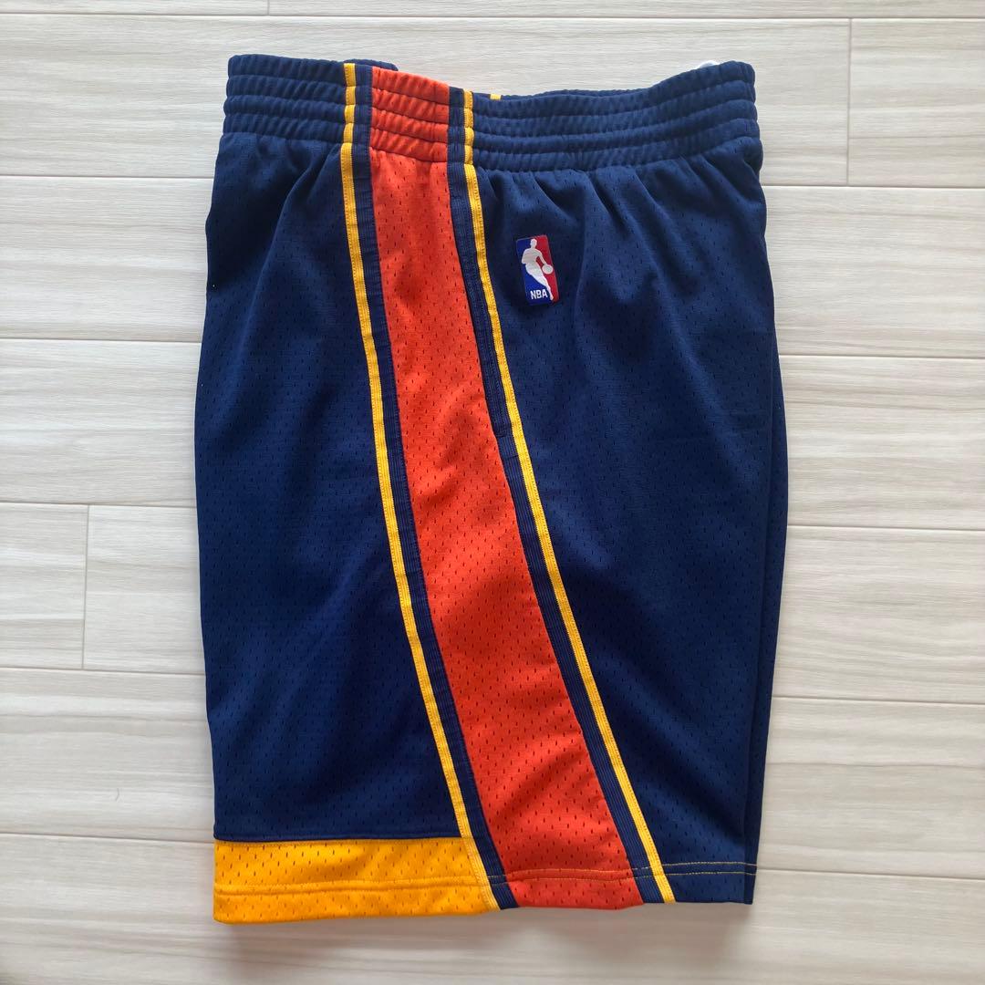 NBA ゴールデンステイト・ウォリアーズ　ハーフパンツ　バスパン　ユニホーム