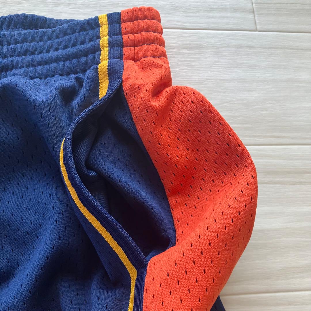 NBA ゴールデンステイト・ウォリアーズ　ハーフパンツ　バスパン　ユニホーム