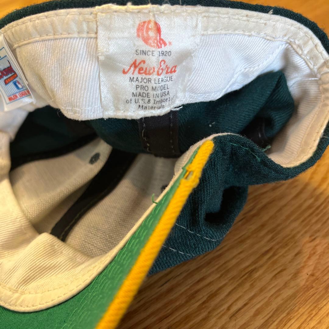 A's cap ビンテージ