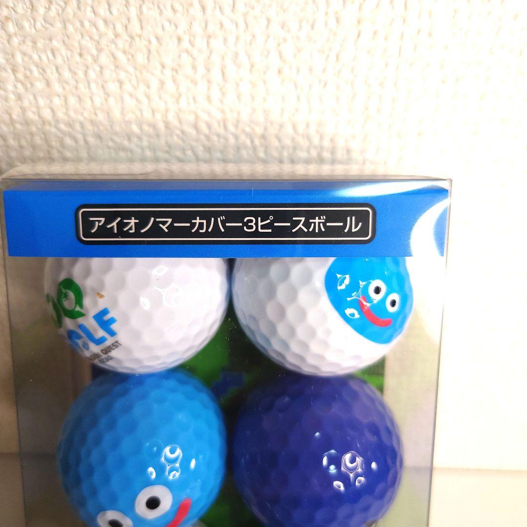 ドラゴンクエスト ゴルフ　ゴルフボール　6個入