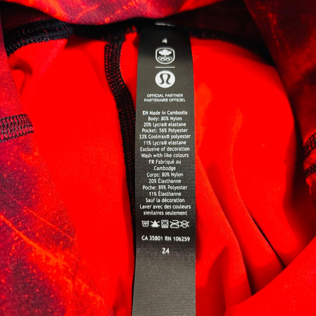 新品タグ付き　Lululemon ルルレモン　レギンス　ヨガ　ジム　ランニング