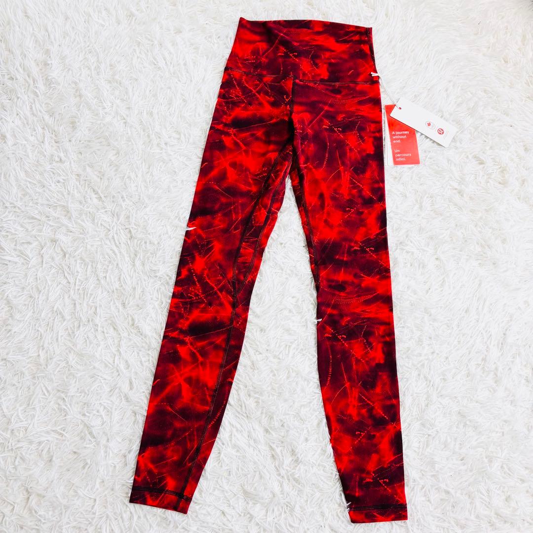 新品タグ付き　Lululemon ルルレモン　レギンス　ヨガ　ジム　ランニング