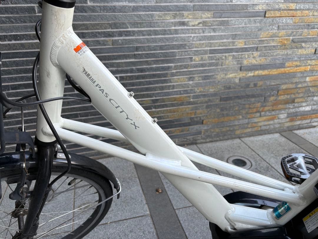 【まささま専用】Yamaha PAS CITY-X 電動アシスト自転車 ホワイト