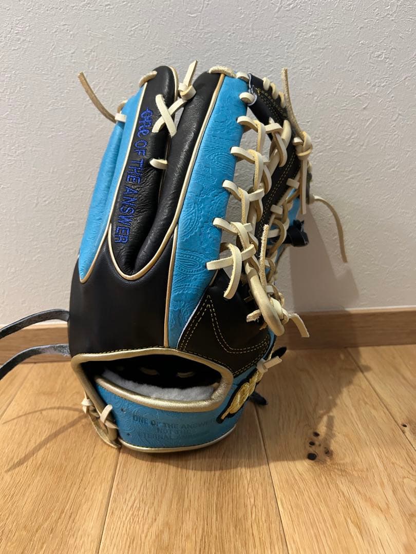 ONE OF THE ANSWER 万波中正モデル　メーカー直接型付済み