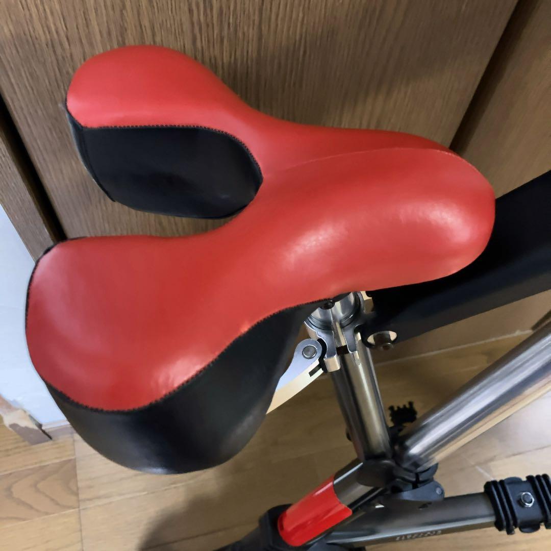 A-bike plus 折りたたみ自転車 　赤　軽量　折り畳み　コンパクト