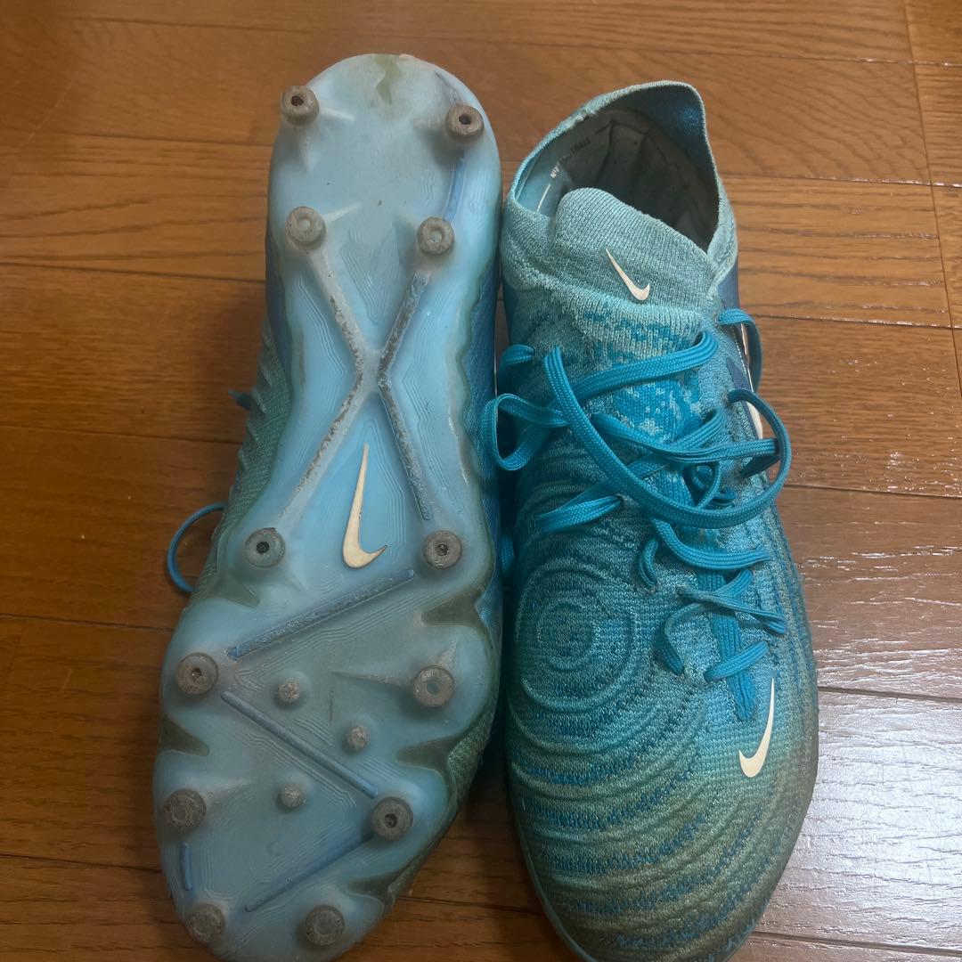 Nike Phantom 57 青 スパイクシューズ