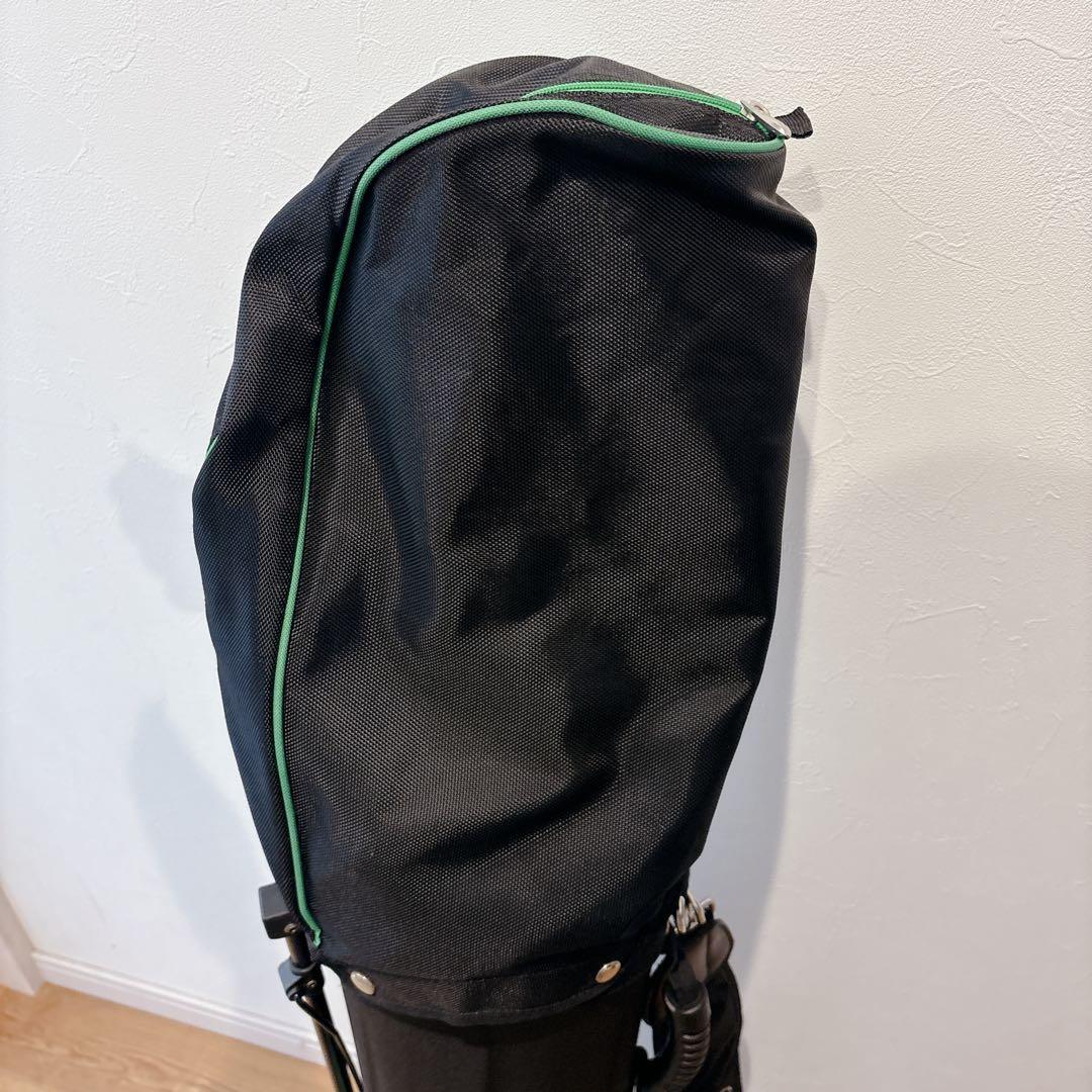 K459 美品 アーノルドパーマー 超軽量 スタンド式キャディバッグ