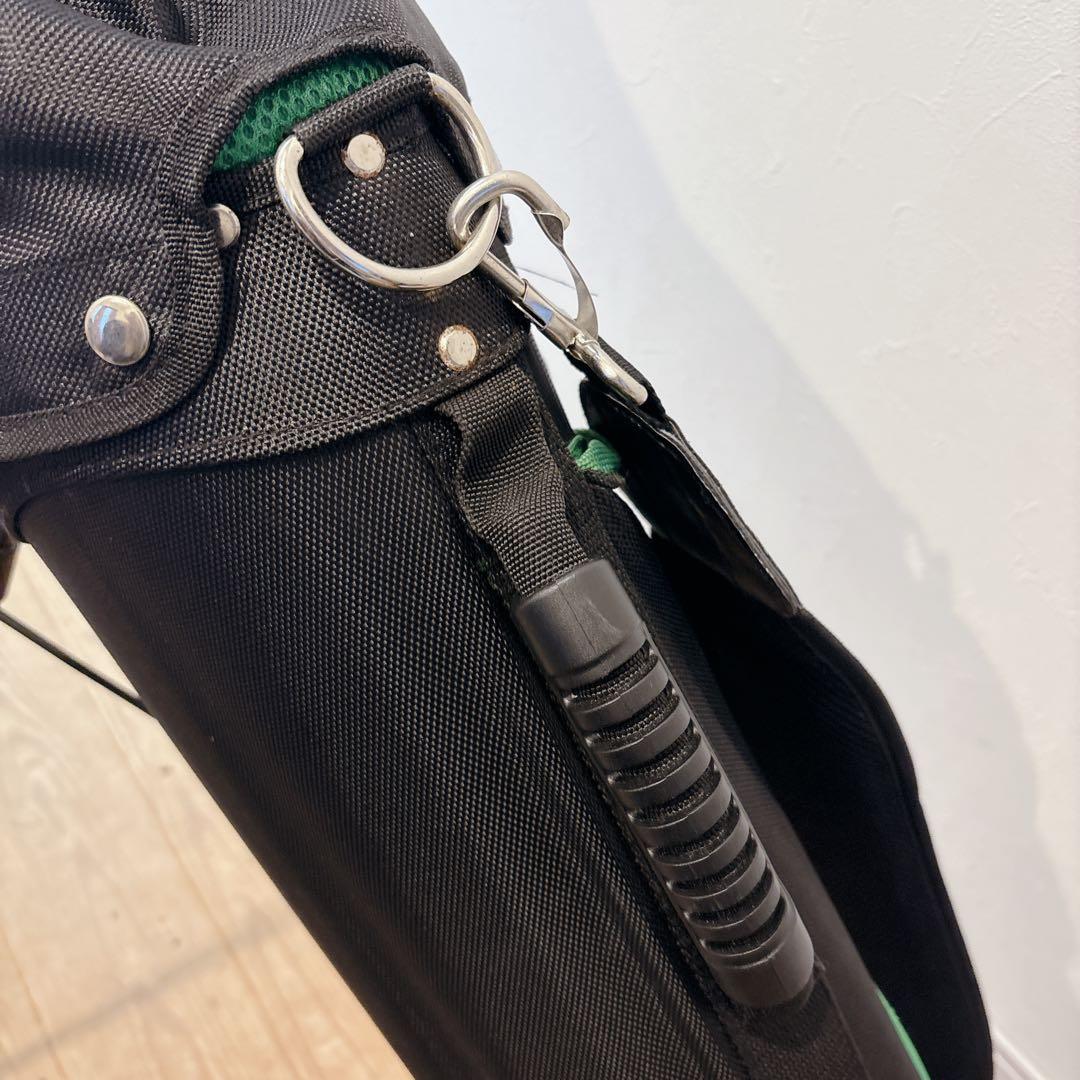 K459 美品 アーノルドパーマー 超軽量 スタンド式キャディバッグ