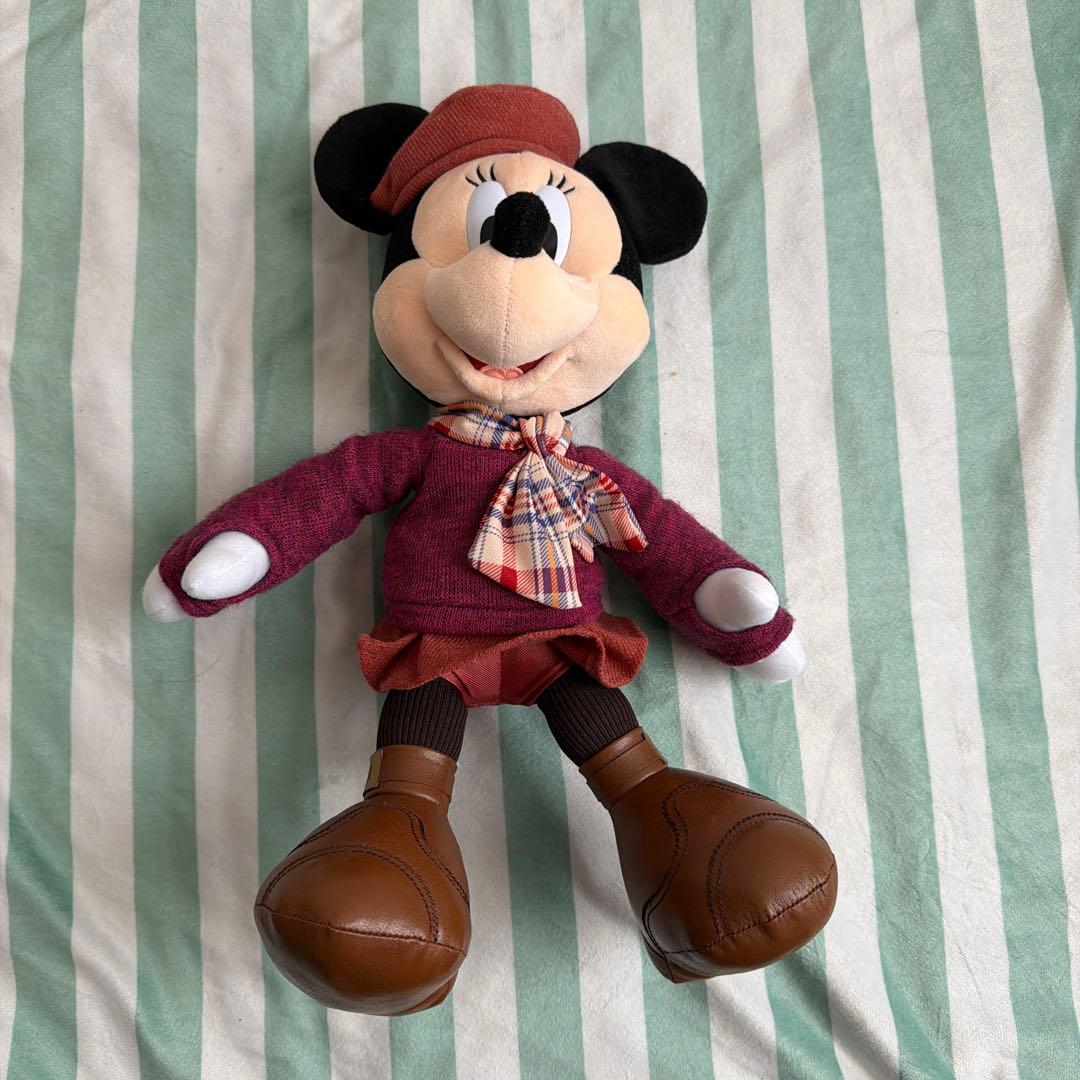 ミニーのスタイルスタジオ　ぬいぐるみ　セット