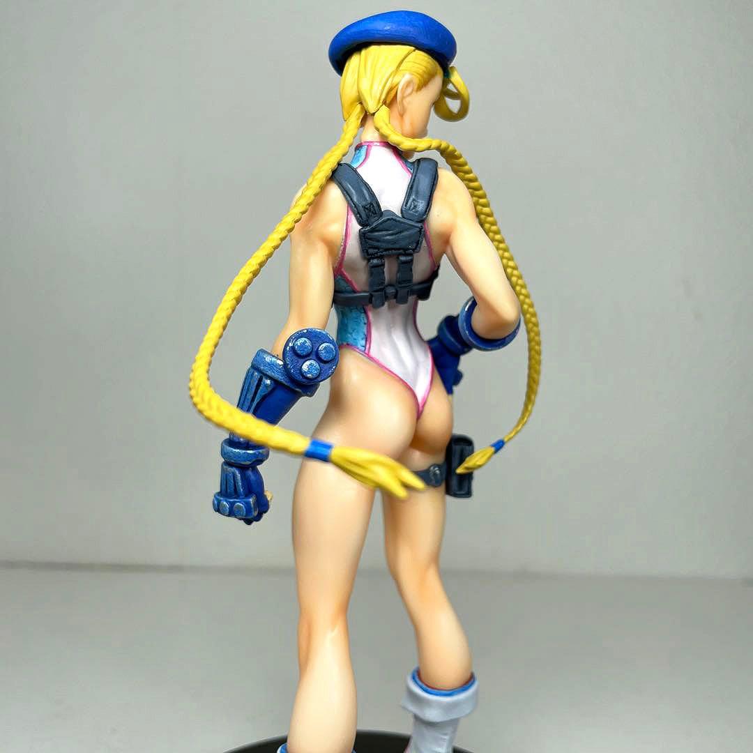 ストリートファイター　キャミィ　リペイントフィギュア