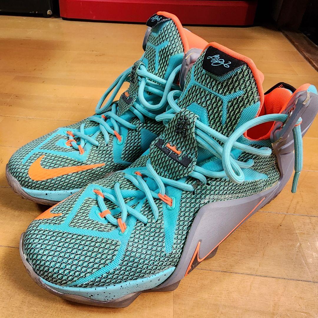Nike LeBron 12 シューズ US 10