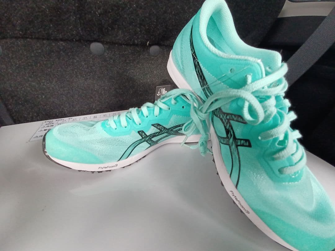 新品未使用　ASICS SORTEMAGIC RP 6 ターコイズ　25.5cm