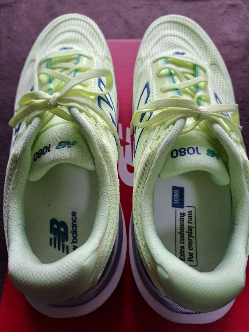 【美品 走行少】29.0cm/幅広4E New Balance 1080 v15