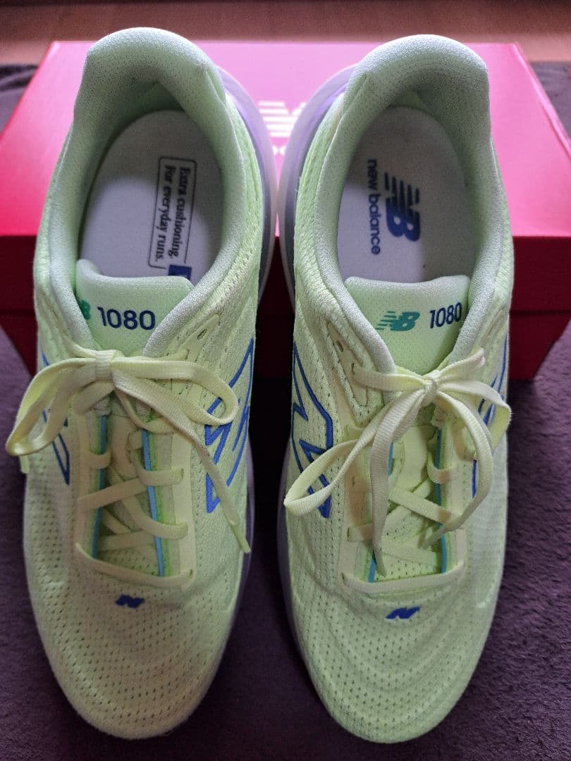 【美品 走行少】29.0cm/幅広4E New Balance 1080 v15