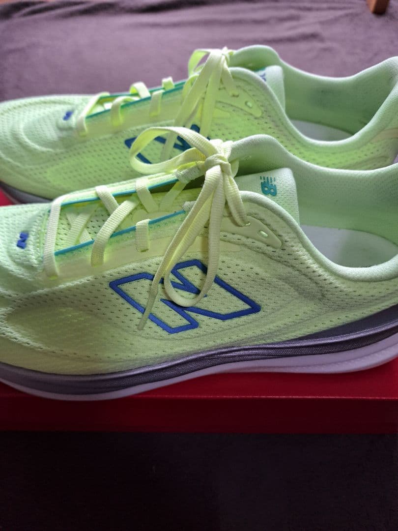 【美品 走行少】29.0cm/幅広4E New Balance 1080 v15