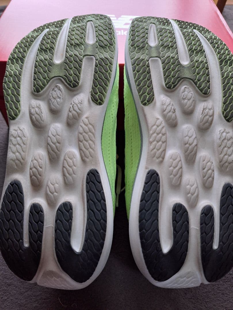 【美品 走行少】29.0cm/幅広4E New Balance 1080 v15