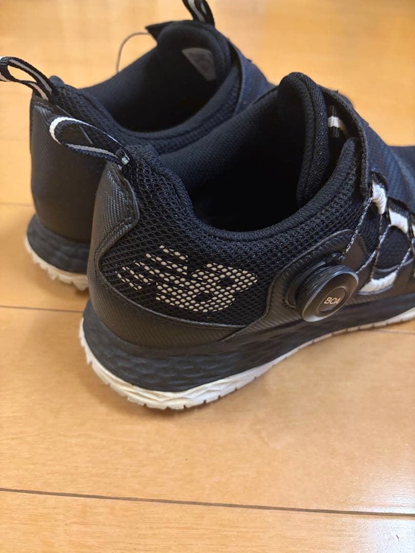 ニューバランスNew Balance MGB4700 ゴルフシューズ ブラック