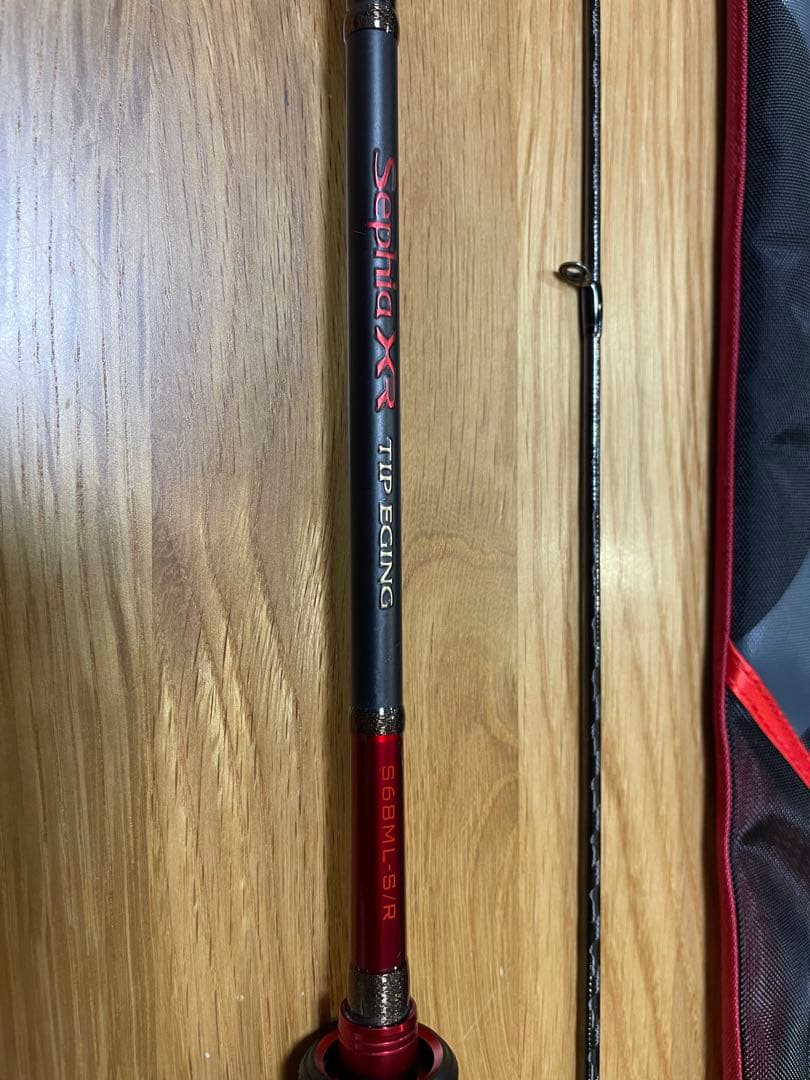 シマノ 22 セフィア XR ティップエギング S68ML-S/R