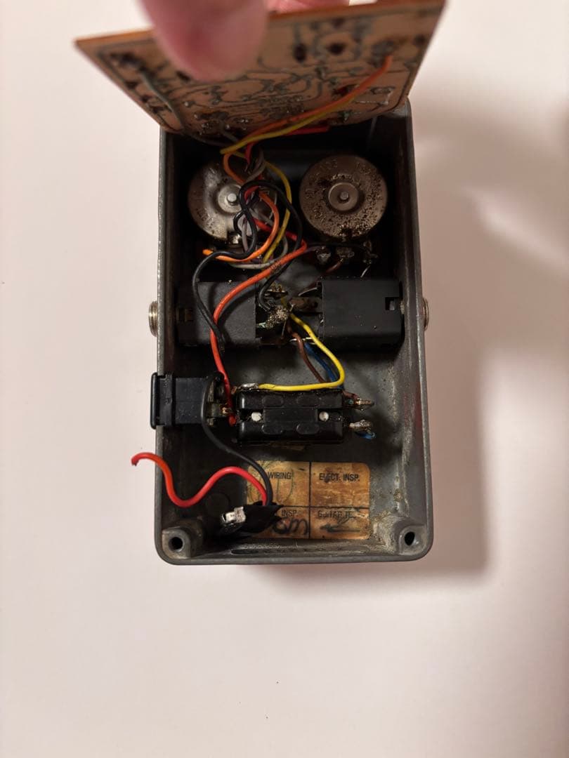 MXR dyna comp ダイナコンプ 80年製