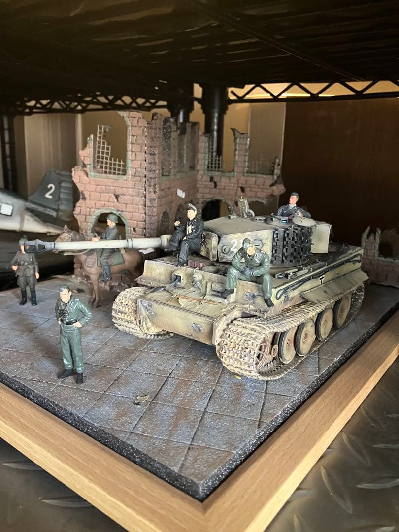 1/35TIGER1オットーカリウス　レニングラード包囲戦【ジオラマセット】