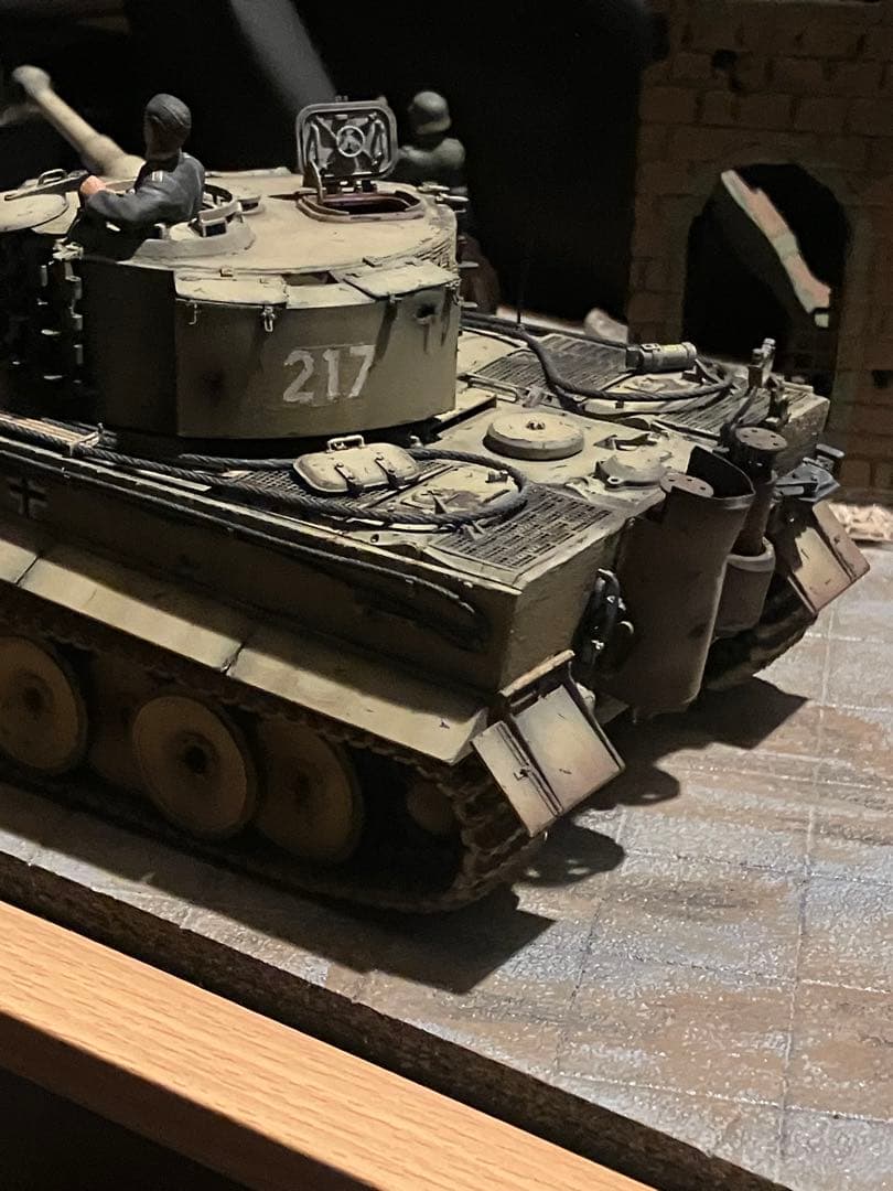 1/35TIGER1オットーカリウス　レニングラード包囲戦【ジオラマセット】