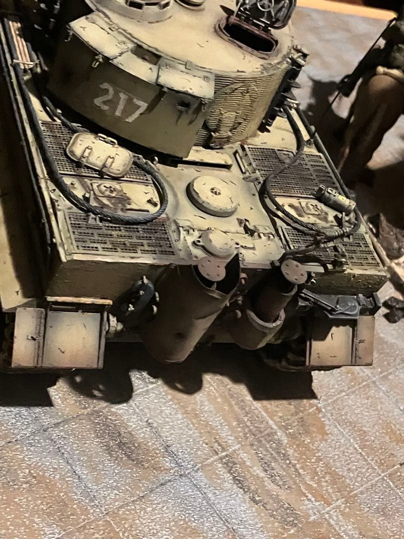 1/35TIGER1オットーカリウス　レニングラード包囲戦【ジオラマセット】