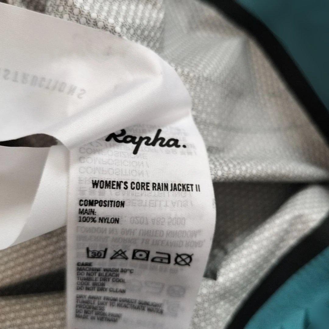 Rapha コアレインジャケットⅡ　ウィメンズ　サイズＭ