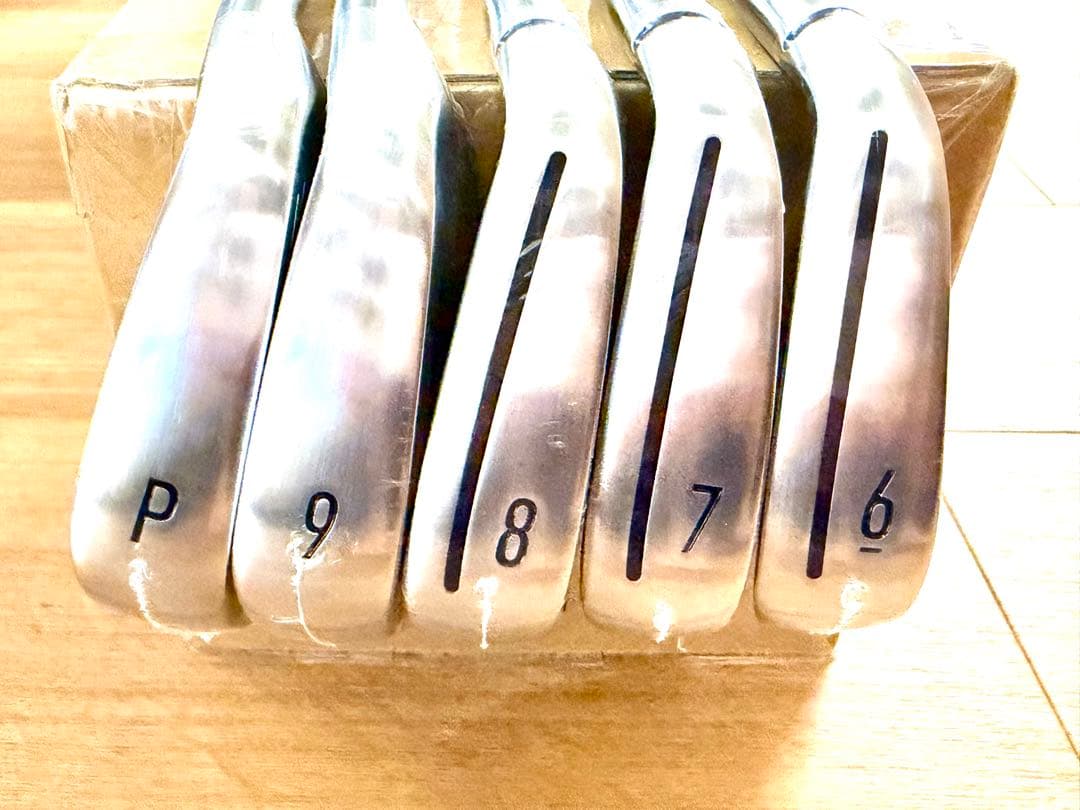 新品未使用 TaylorMade Qi アイアンセット 5本セット スチール S