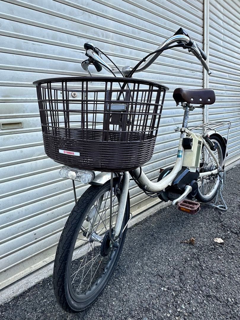 【大阪府内送料無料】YAMAHA PAS SION-U 電動アシスト自転車